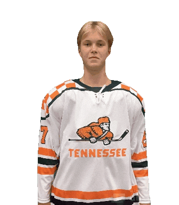 Ice Vols Sticker by Tennessee Hockey