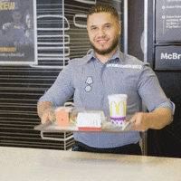 moderatie GIF by McDonald's Nederland