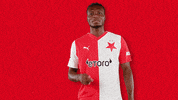 Football Kiss GIF by SK Slavia Praha