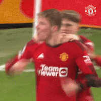Happy Lets Go GIF by Manchester United
