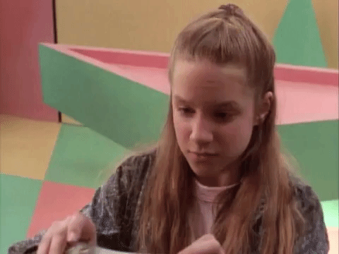 are you afraid of the dark nicksplat GIF
