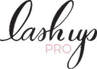 eyelashextensions learntolash Sticker by lashuppro