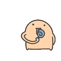 Eating Sticker