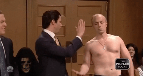 Beck Bennett Fist Bump GIF by Saturday Night Live