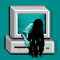 Scary Movie Halloween GIF by PERFECTL00P