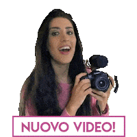 Angelica Massera Sticker by Ownidea Studio