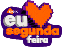 Amo Segunda Sticker by Digix