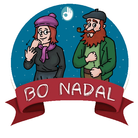 Lse Bo Nadal Sticker by don signo