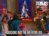 Fran Healy Friday GIF by Travis