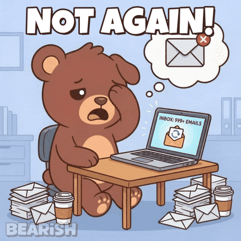 Tired Work GIF by BEARISH