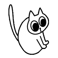 Confused Cat Sticker