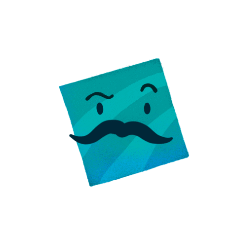 Moustache Timetable Sticker by HaCon - A Siemens Company