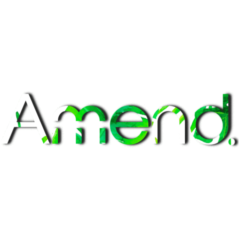 Amend Sticker by Ormsby