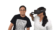 xrhub-nue knockout punch vr ar Sticker