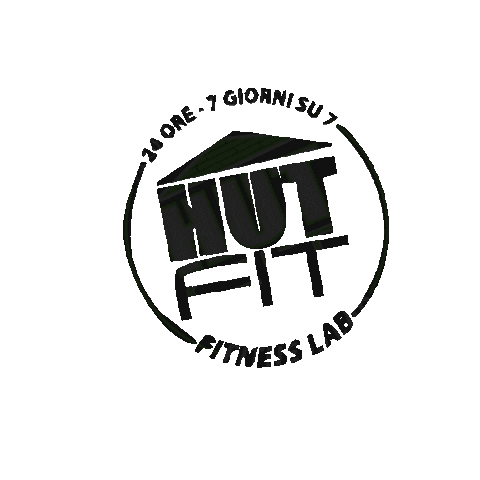 hutfit giphyupload hutfit hut fit Sticker