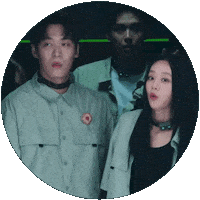 Kimdohoon Gabee Sticker by Netflix Korea