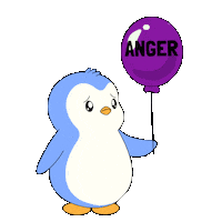 Feeling Mental Health Sticker by Pudgy Penguins
