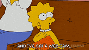 Lisa Simpson Episode 22 GIF by The Simpsons