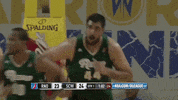 sim bhullar nba d-league season highlights w/ reno bighorns GIF by bypriyashah