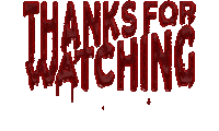 Halloween Watching Sticker by MULTI AWESOME STUDIO