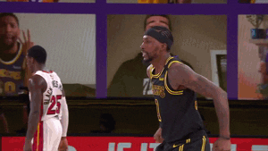 Los Angeles Lakers Sport GIF by NBA