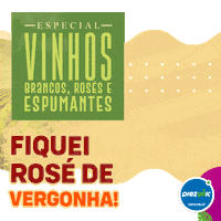 Espumante Vinho Rose Sticker by Prezunic