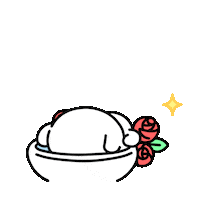Dog Queen Sticker
