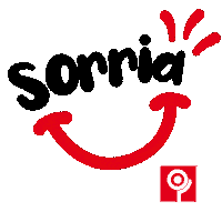 Sorria Sticker by Shopping Itaguaçu