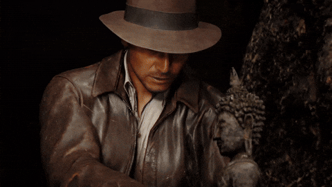 Indiana Jones Adventure GIF