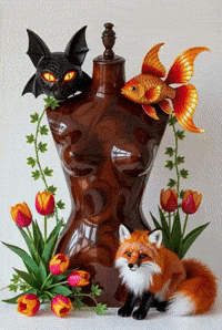 Halloween Dragon GIF by The LSD Hotel