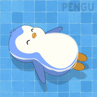 Summer Swimming GIF by Pudgy Penguins