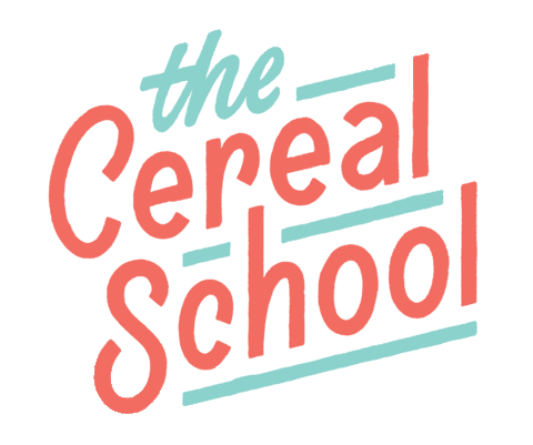 breakfast Sticker by the Cereal School