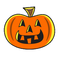 Happy Trick Or Treat Sticker by joeyahlbum