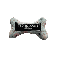 Bone Tedbaker Sticker by victoriacatwalkdog