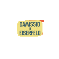 Camissioineiserfeld Sticker by CAMISSIO