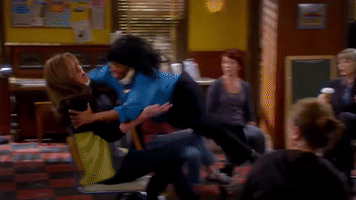 season 1 zombies and cobb salad GIF by mom