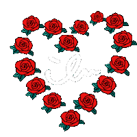 Rose バラ Sticker by ilu098