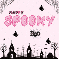 theecards halloween spooky boo happy halloween GIF
