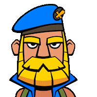 Coffee Commando Sticker by Space Ape Games