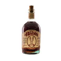 Rabbit Alcool Sticker by Roby Marton