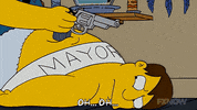 Season 18 Episode 13 GIF by The Simpsons