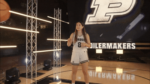 Purdue Basketball GIF by Purdue Sports