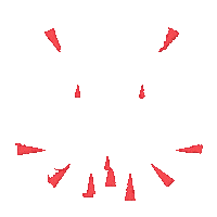 Sea Creature Scary Face Sticker