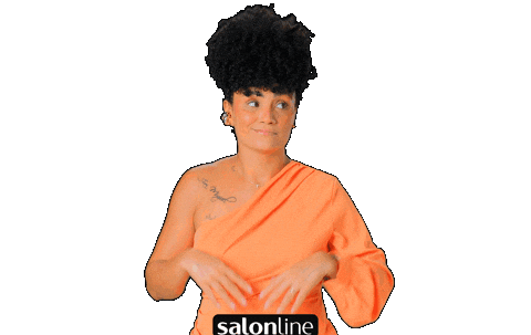 O Que Cacheada Sticker by Salon Line