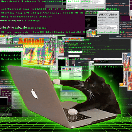 Hacking Hacker Man GIF by PERFECTL00P