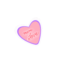 Corazon Love Sticker