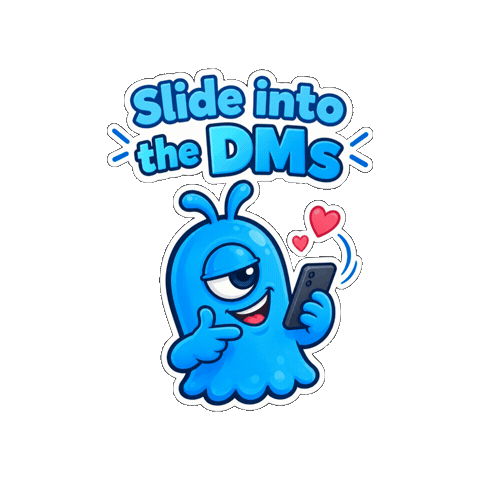 Everyday Life Flirting Sticker by Momo & Tulus