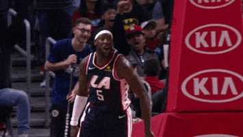 happy los angeles GIF by NBA