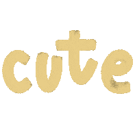 Cutie Size Sticker