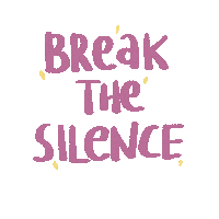 Break The Silence Army Sticker